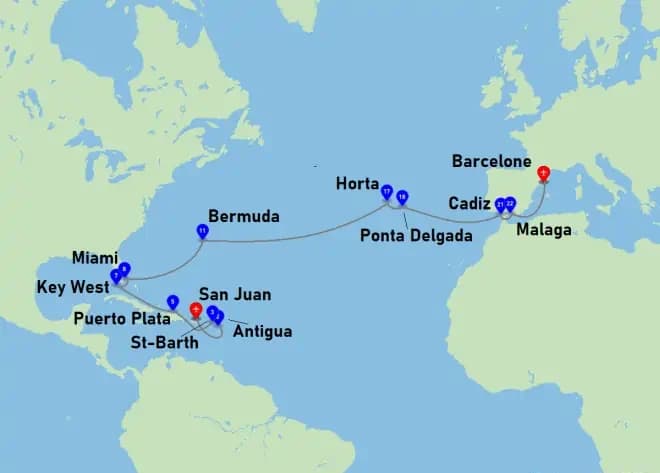Trans Atlantique