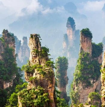 China’s Icons & the Avatar Mountains