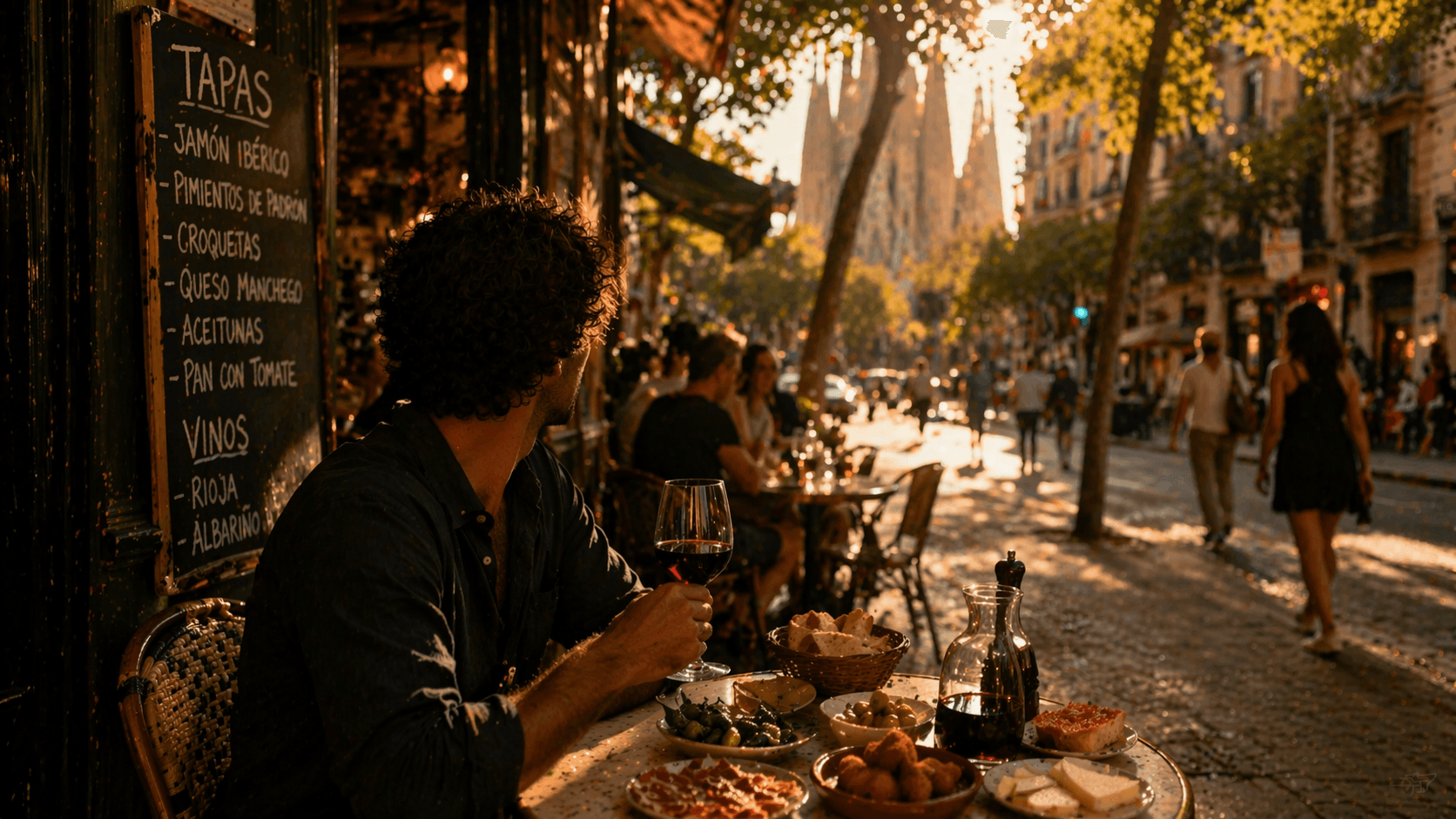 A Day in Barcelona | Through the Eyes of an ÆRIA Epicurean