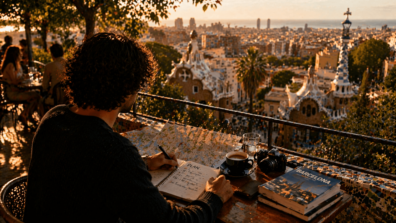 A Day in BARCELONA | Through the Eyes of an ÆRIA Strategist