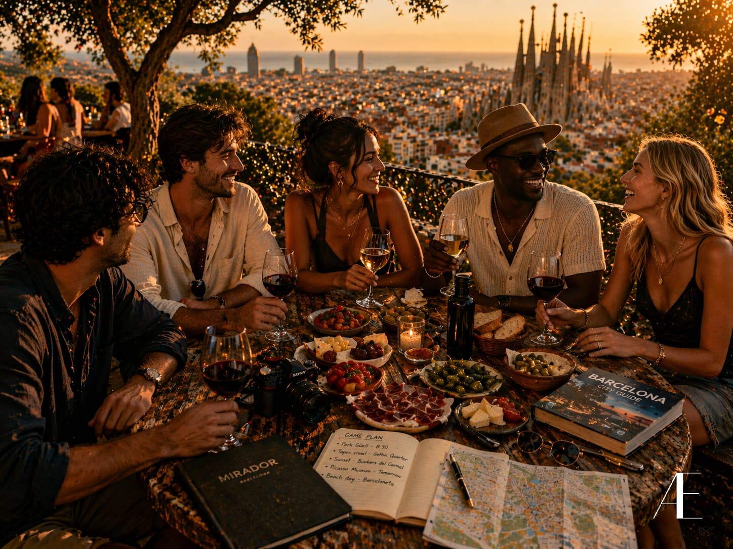 Barcelona: The city that gives you exactly what you came for. If you know how to ask for it.