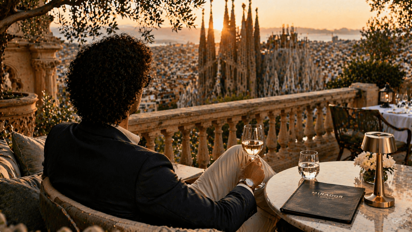 A Day in BARCELONA | Through the Eyes of an ÆRIA Refined Traveller