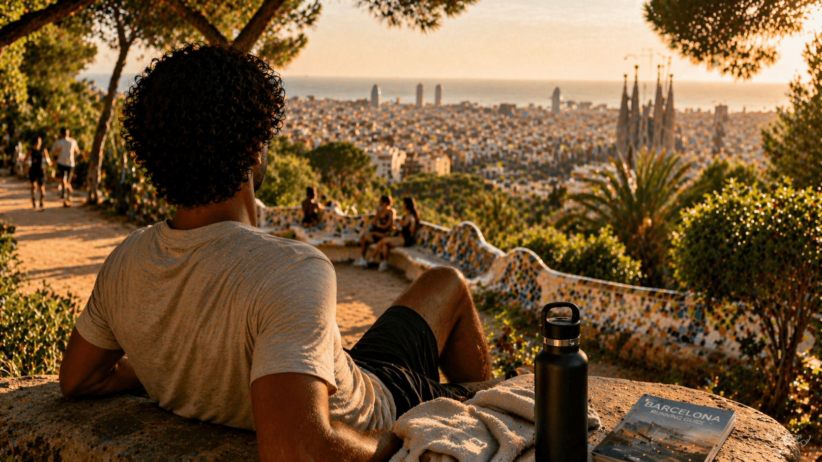 A Day in BARCELONA | Through the Eyes of an ÆRIA Recharged Traveller